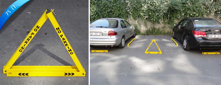 Otopark Bariyeri OB 03 Ortam